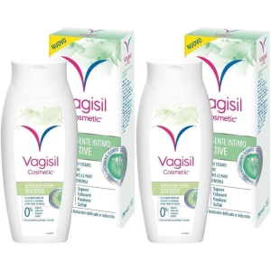 Trova Offerte di vagisil detergente intimo sensitive 2x250 ml e compra online