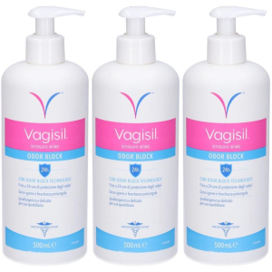 Trova Offerte di vagisil detergente odor block 500 ml 3x500 ml e compra online