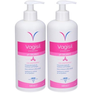 Trova Offerte di vagisil detergente ph balance 500 ml 2x500 ml e compra online