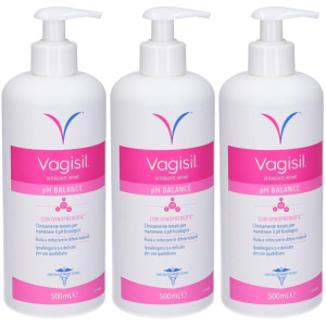 Trova Offerte di vagisil detergente ph balance 500 ml 3x500 ml e compra online
