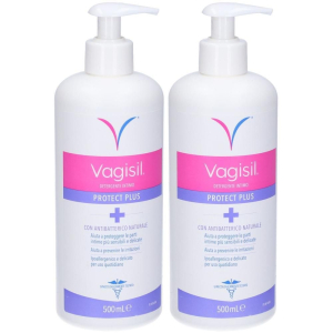 Trova Offerte di vagisil detergente protect plus 500 ml 2x500 ml e compra online