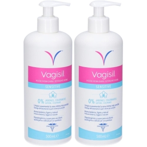 Trova Offerte di vagisil detergente sensitive 2x500 ml e compra online