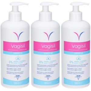Trova Offerte di vagisil detergente sensitive 3x500 ml e compra online