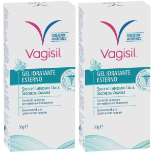Trova Offerte di vagisil gel idratante esterno con acido ialuronico 2x30 g lubrificante e compra online