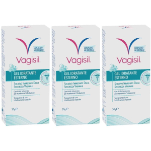 Trova Offerte di vagisil gel idratante esterno con acido ialuronico 3x30 g lubrificante e compra online