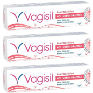Trova Offerte di vagisil gel intimo idratante con effetto calore 3x30 g e compra online