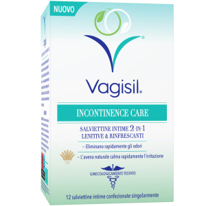 vagisil incontinence c salv in bugiardino cod: 983664766 
