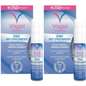 Trova Offerte di vagisil® spray anti-sfregamento set da 2 2x30 ml e compra online