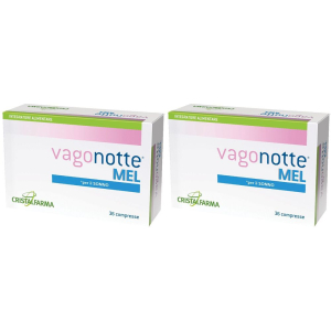 Trova Offerte di vagonotte mel 36 compresse set da 2 2x16,2 g e compra online