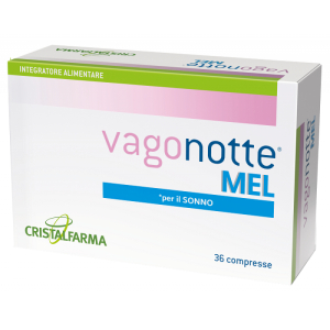 vagonotte mel 36cpr bugiardino cod: 981451786 