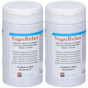 Trova Offerte di vagorelax 60 compresse 2x48 g e compra online
