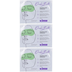 Trova Offerte di vaillant occhibelli maschera occhi defaticante 3x1 pz viso e compra online