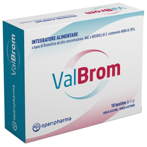 Trova Offerte di valbrom integratore per il benessere articolare 10 bustine e compra online