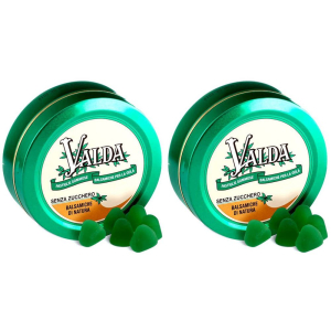 Trova Offerte di valda® classiche s/zucchero set da 2 2x50 g caramelle e compra online