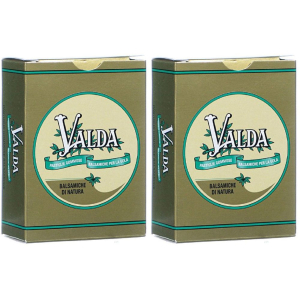 Trova Offerte di valda® classiche set da 2 2x50 g caramelle e compra online