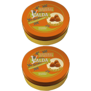 Trova Offerte di valda pastiglie gommose zenzero e limone set da 2 2x50 g e compra online