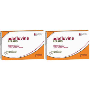 Trova Offerte di valderma adefluvina retard set da 2 2x30 pz compresse e compra online