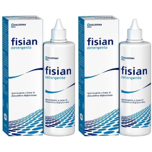 Trova Offerte di valderma fisian detergente set da 2 2x200 ml soluzione e compra online