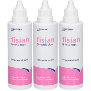 Trova Offerte di valderma fisian ginecologico detergente intimo 3x125 ml lozione e compra online