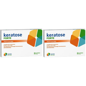 Trova Offerte di valderma keratose forte photoaging capsule set da 2 2x20 pz e compra online