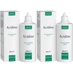 Trova Offerte di valderma kliné® acidine detergente set da 2 2x500 ml liquido e compra online