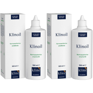 Trova Offerte di valderma kliné® klinoil detergente set da 2 2x500 ml olio e compra online