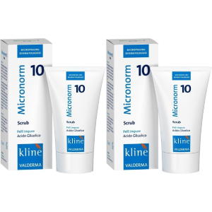 Trova Offerte di valderma micronorm 10 scrub set da 2 2x75 ml gel e compra online
