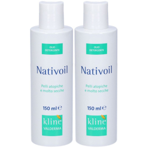 Trova Offerte di valderma nativoil olio detergente set da 2 2x150 ml e compra online