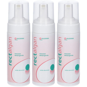 Trova Offerte di valderma rectalgan mousse detergente 3x150 ml schiuma e compra online