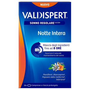 valdispert notte intera 30cpr bugiardino cod: 986878407 