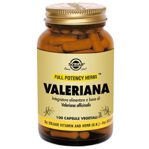 valeriana 100 capsule vegetali bugiardino cod: 904398397 