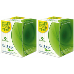 Trova Offerte di valeriana® act set da 2 2x60 pz compresse e compra online