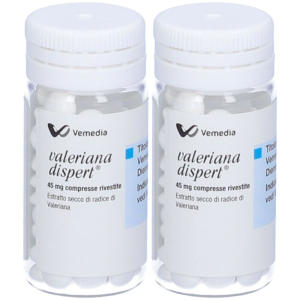Trova Offerte di valeriana dispert 45 mg compresse rivestite set da 2 2x100 pz compress e compra online