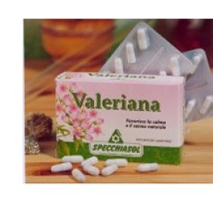valeriana estratto erbe 30 capsule bugiardino cod: 902558434 