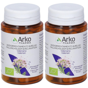 Trova Offerte di valeriana relax e sonno capsule 2x45 pz e compra online