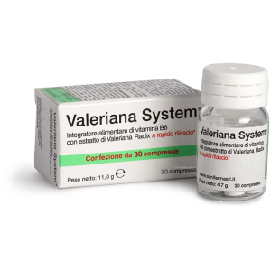 valeriana system 30 compresse bugiardino cod: 902174527 