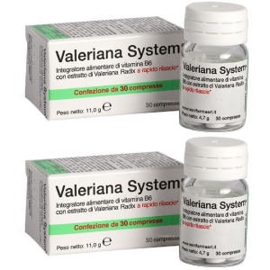 Trova Offerte di valeriana system® compresse 2x6,15 g e compra online