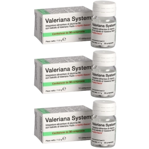 Trova Offerte di valeriana system® compresse 3x6,15 g e compra online