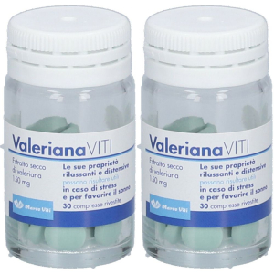 Trova Offerte di valeriana viti compresse set da 2 - risparmia il 15% con codice: vi e compra online