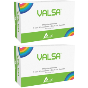 Trova Offerte di valsa 60 compresse 2x72 g e compra online