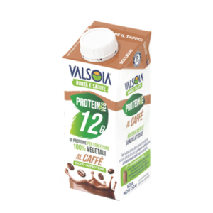 Valsoia protein vegetale bevanda caffe'