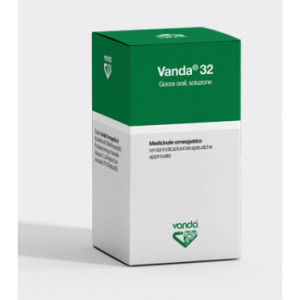 vanda 32 gocce 30ml bugiardino cod: 800175364 