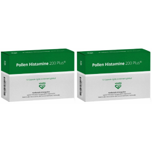 Trova Offerte di vanda® omeopatici pollen® histamine 200 plus® set da 2 2x12 pz capsule e compra online
