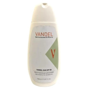 Vandel sun spf 50 crema protezione solare per pelli sensibili 150ml