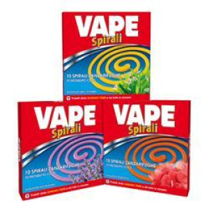 vape spirali profumate bugiardino cod: 906557145 