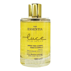 Vapo essentia luce cofanetto olio secco 100 ml + crema mani 50 ml