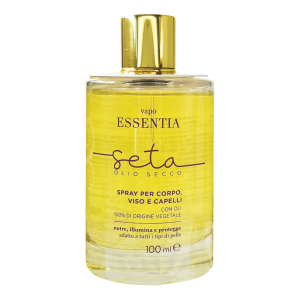 Vapo essentia seta olio spray per corpo viso e capelli 100 ml
