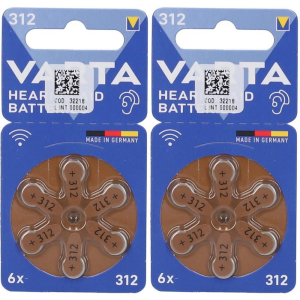 Trova Offerte di varta batterie per apparecchi acustici 312 2x6 st e compra online