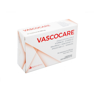 Trova Offerte di vascocare integratore per il benessere cardiocircolatorio 30 compresse e compra online