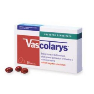 vascolarys 20 capsule bugiardino cod: 906658481 